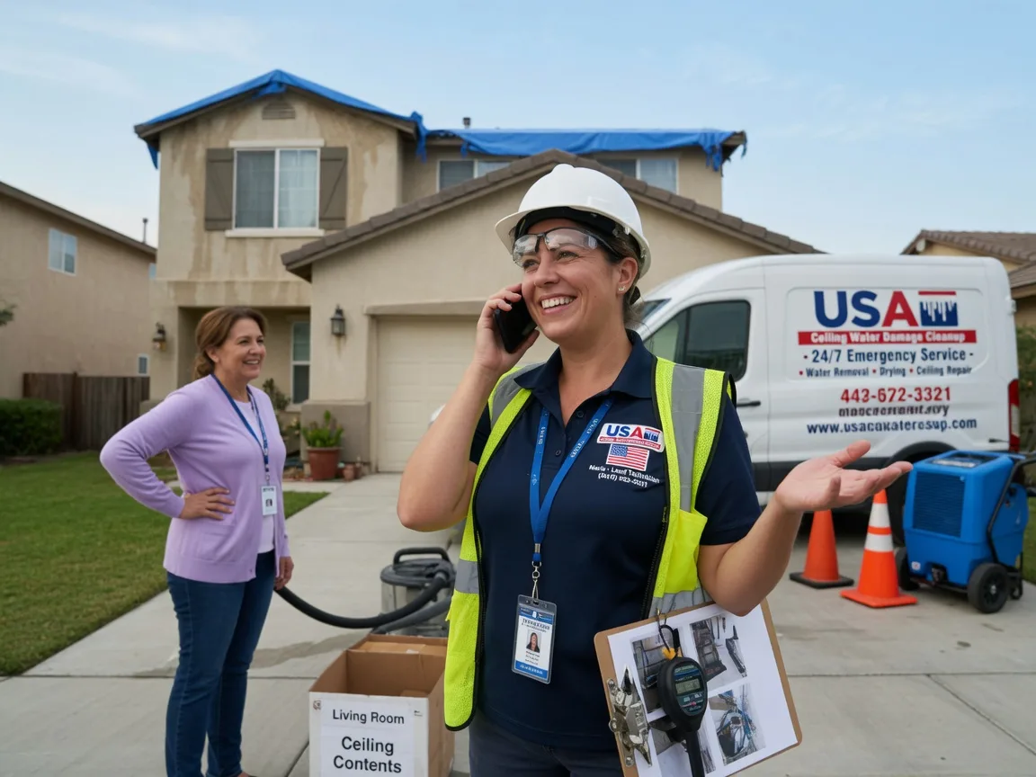 Ceiling Water Damage Restoration Marysvale, UT FAQs